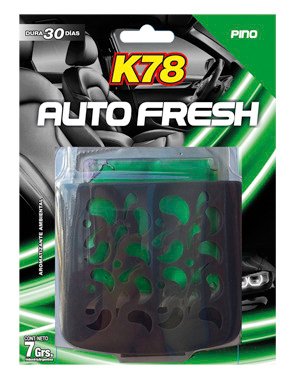 Perfume ambiental Auto Fresh K78 — venta mayorista en Salta