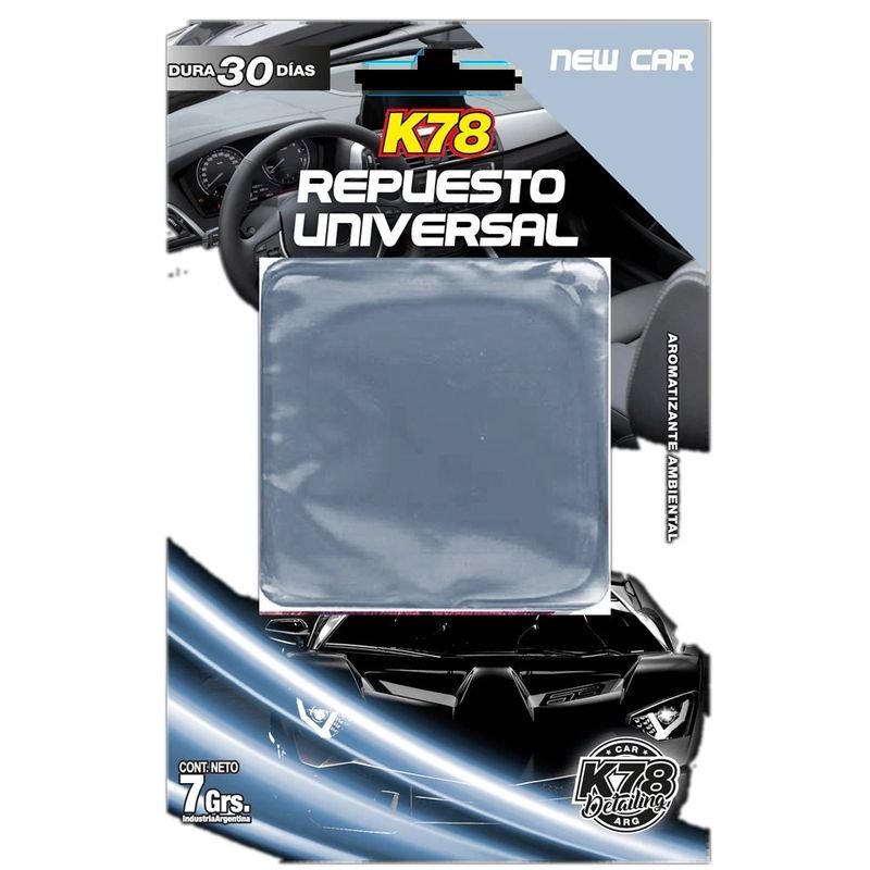 Perfume ambiental Repuesto Universal K78 — venta mayorista en Salta