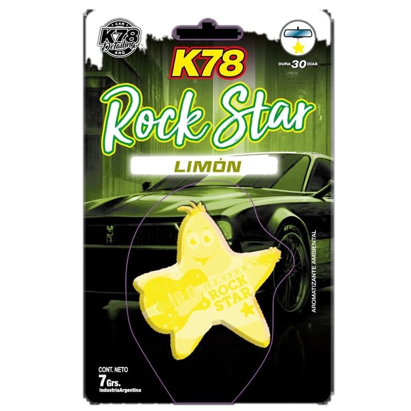 Aromatizador ambiental Rock Star K78 — venta mayorista en Salta