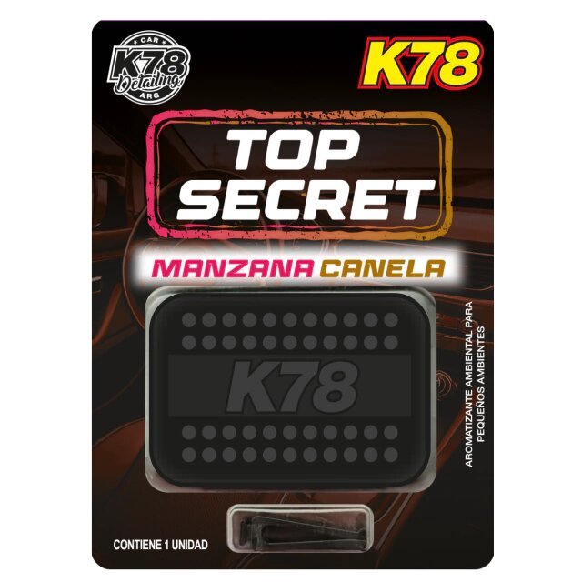 Aromatizador ambiental Top Secret