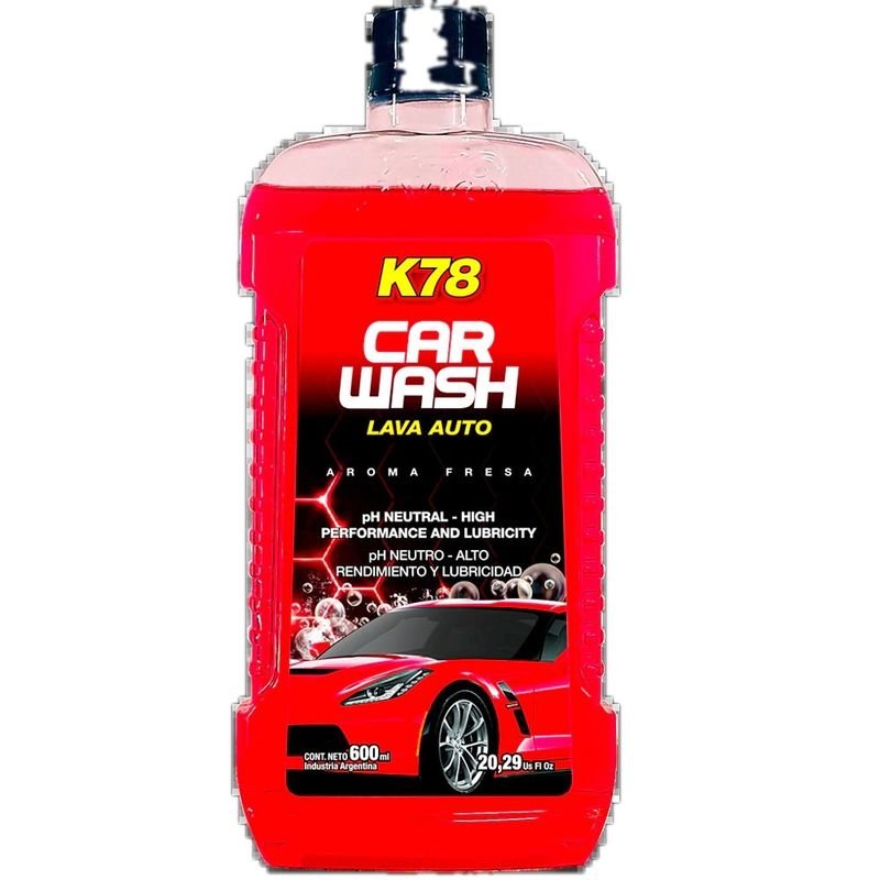 Lava autos Tradicional 600 ml K78 — venta mayorista en Salta