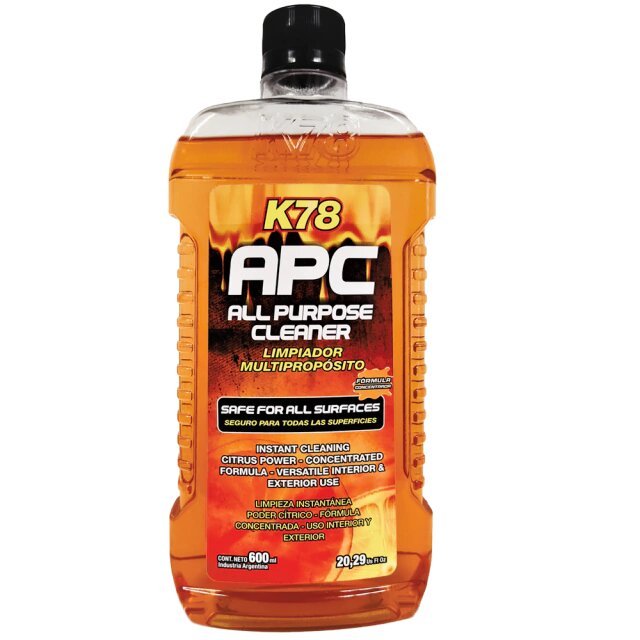 APC - Limpiador Multipropósito 600 ml K78 — venta mayorista en Salta
