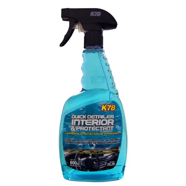 Limpiador & Protector de Interiores 600 ml K78 — venta mayorista en Salta