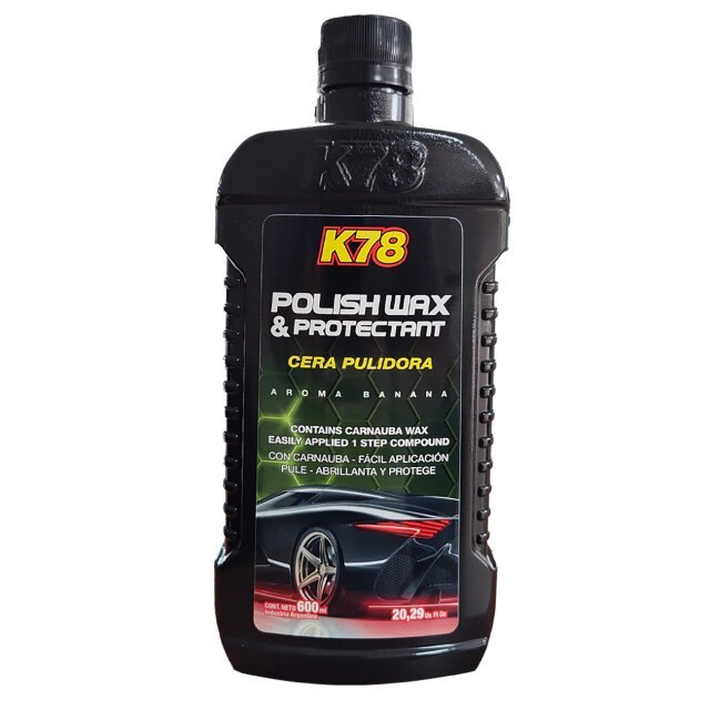 Cera polish 600 ml K78 — venta mayorista en Salta