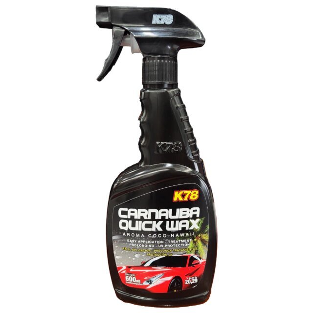 Carnauba Quick Wax con gatillo K78 — venta mayorista en Salta