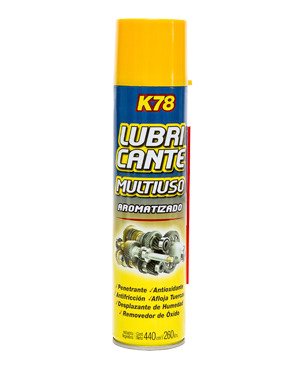 Lubricante multiuso en aerosol K78 — venta mayorista en Salta