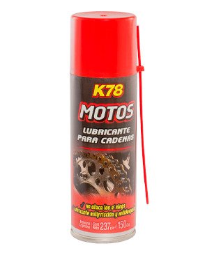 Lubricante para cadenas - MOTOS K78 — venta mayorista en Salta