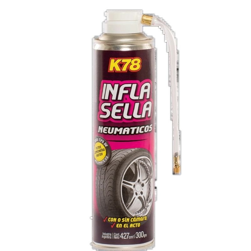 Infla Sella Neumáticos K78 — venta mayorista en Salta