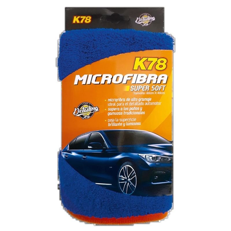 Paño Microfibra Super Soft K78 — venta mayorista en Salta