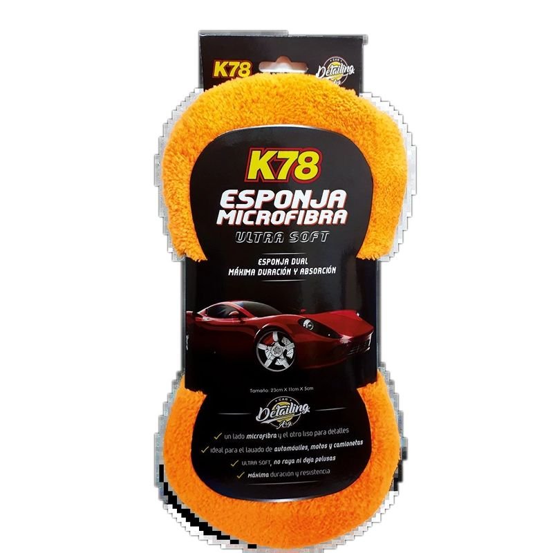Esponja Microfibra K78 — venta mayorista en Salta