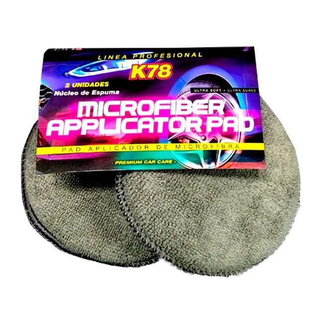 Pad Aplicador de Microfibra Pack x 2 K78 — venta mayorista en Salta