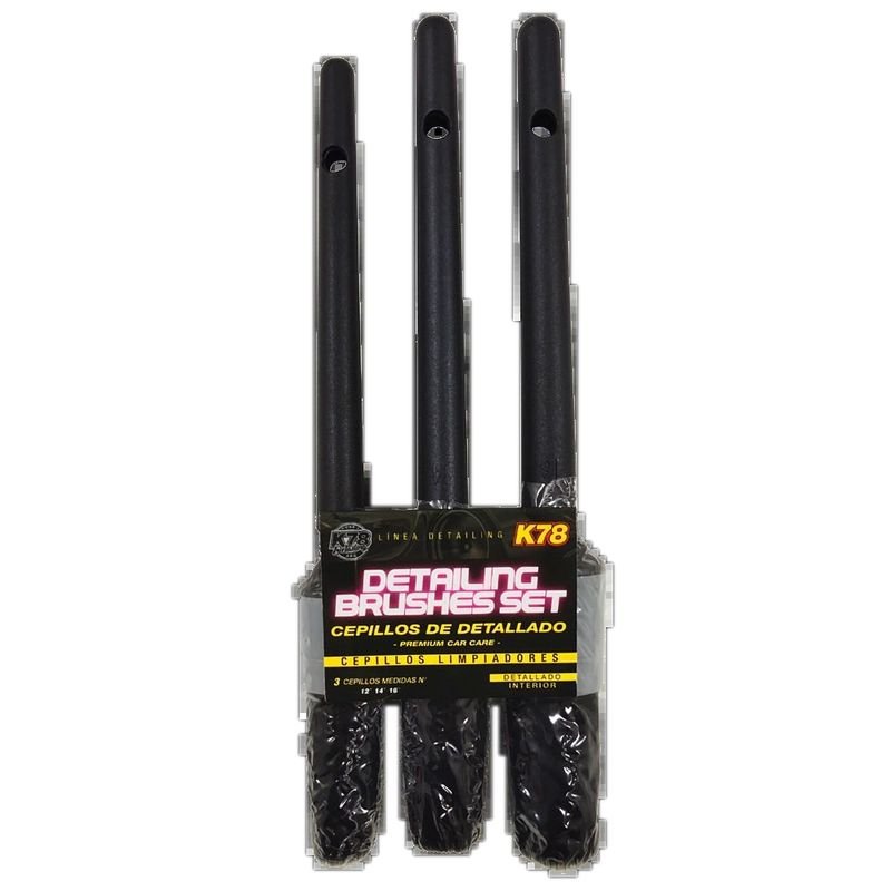 Set de Pinceles para Detailing K78 — venta mayorista en Salta