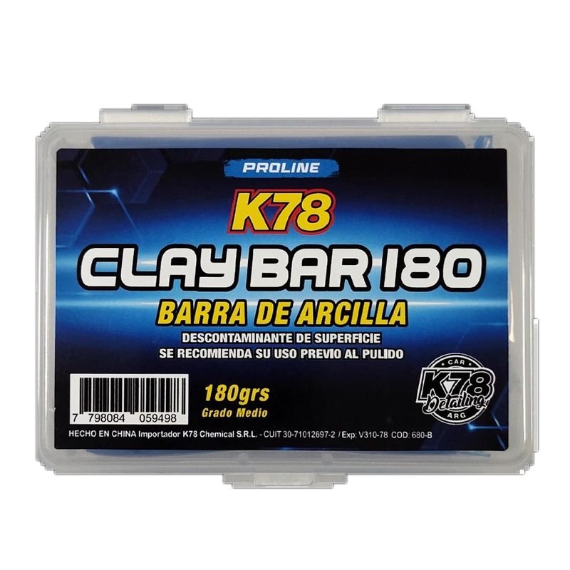 Clay Bar K78 — venta mayorista en Salta