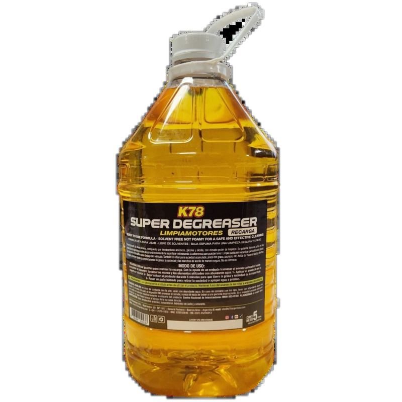 Limpia Motores 5 litros K78 — venta mayorista en Salta