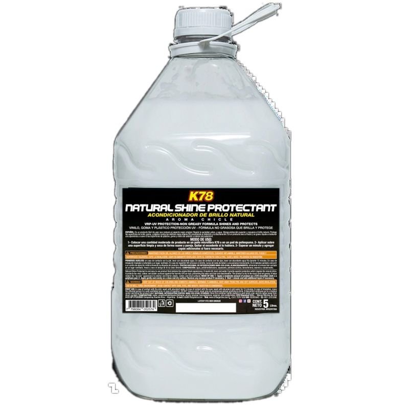 Silicona en crema aromatizada K78 — venta mayorista en Salta