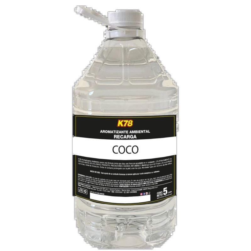 Perfume ambiental COCO K78 — venta mayorista en Salta