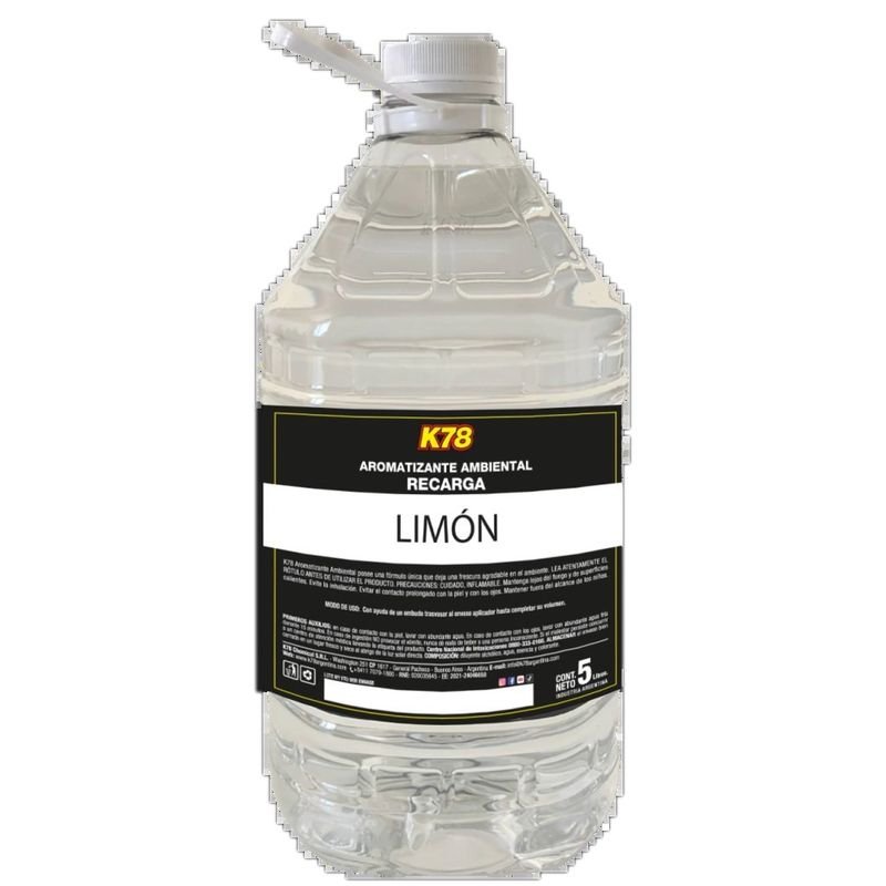 Perfume ambiental LIMON K78 — venta mayorista en Salta