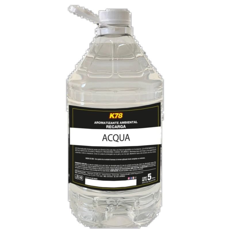 Perfume ambiental ACQUA K78 — venta mayorista en Salta