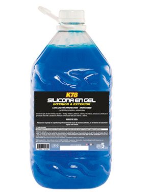 Silicona en Gel aromatizada K78 — venta mayorista en Salta