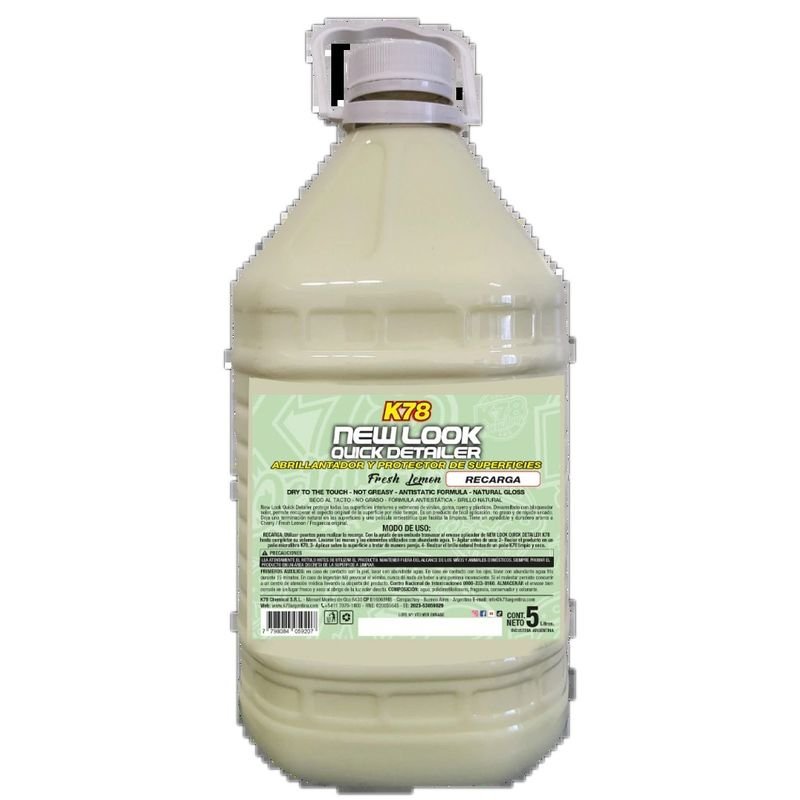 Abrillantador & Protector de Superficies 5 LTS K78 — venta mayorista en Salta
