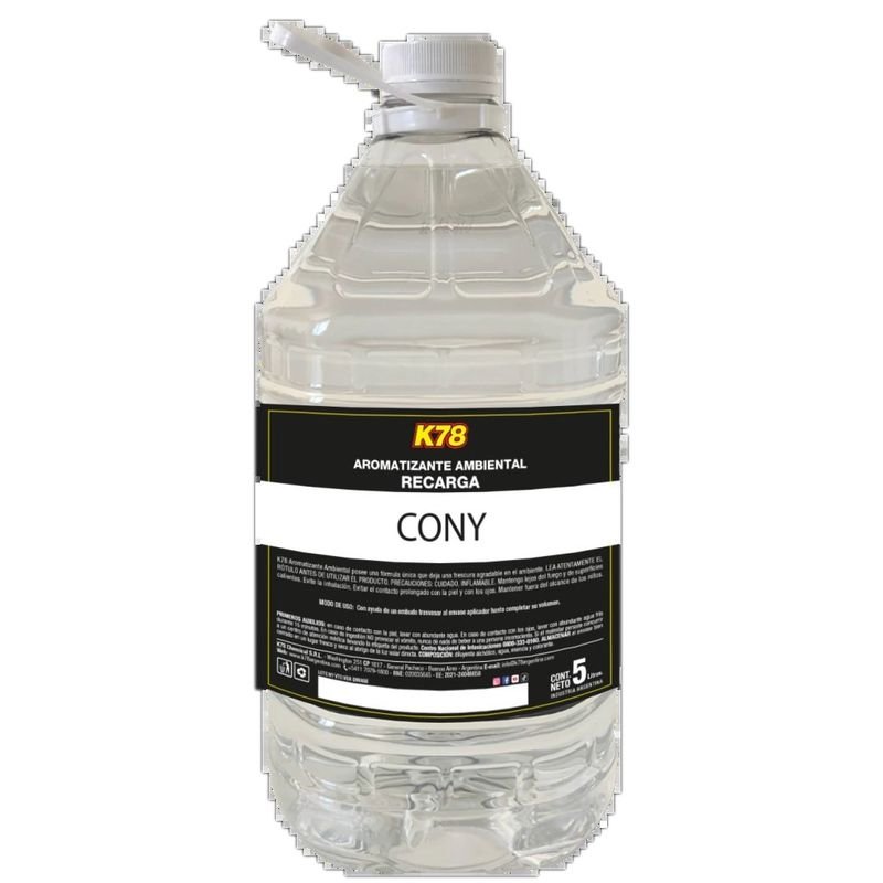 Perfume ambiental CONY K78 — venta mayorista en Salta