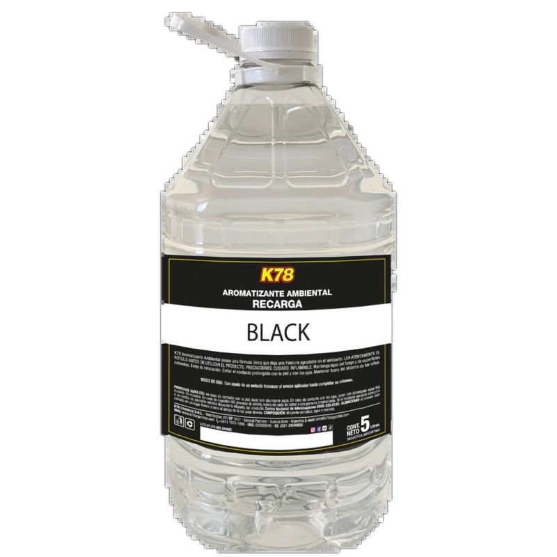 Perfume ambiental BLACK K78 — venta mayorista en Salta