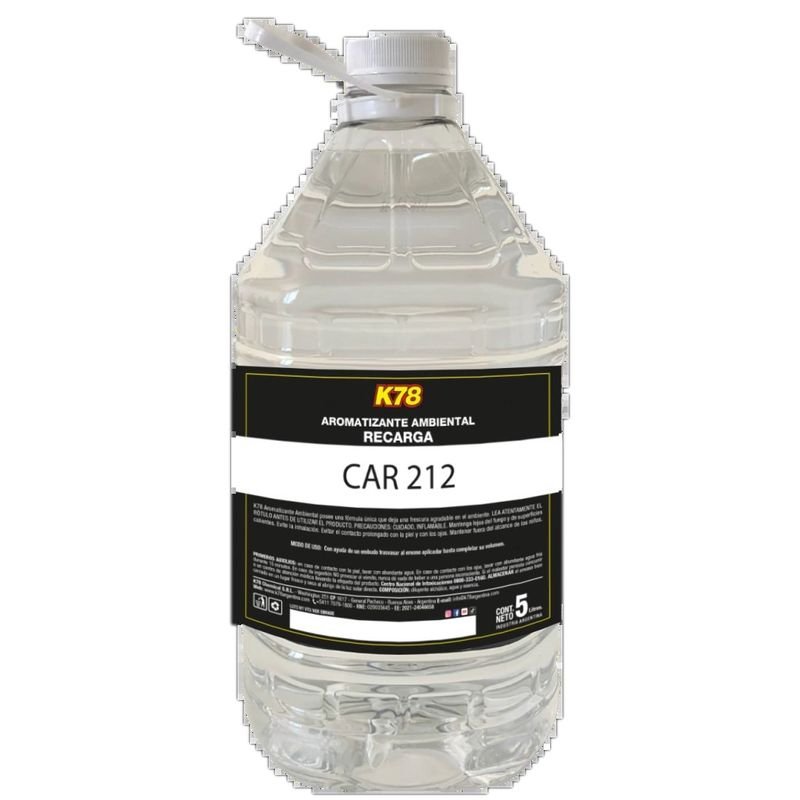 Perfume ambiental CAR 212 K78 — venta mayorista en Salta
