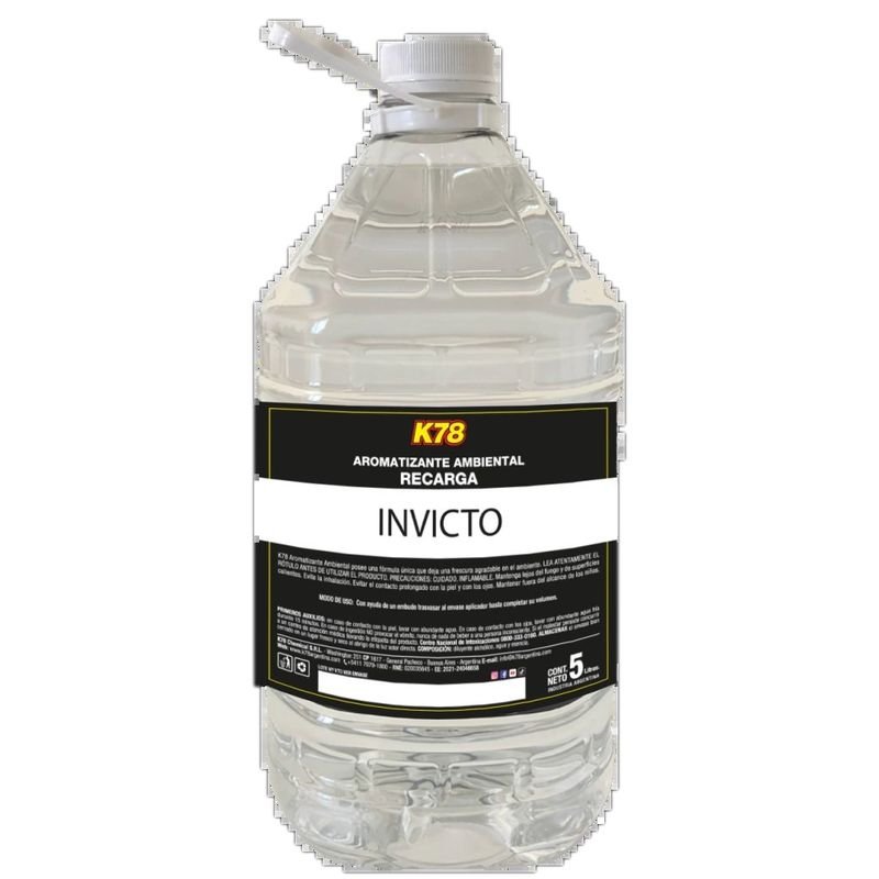 Perfume ambiental INVICTO K78 — venta mayorista en Salta