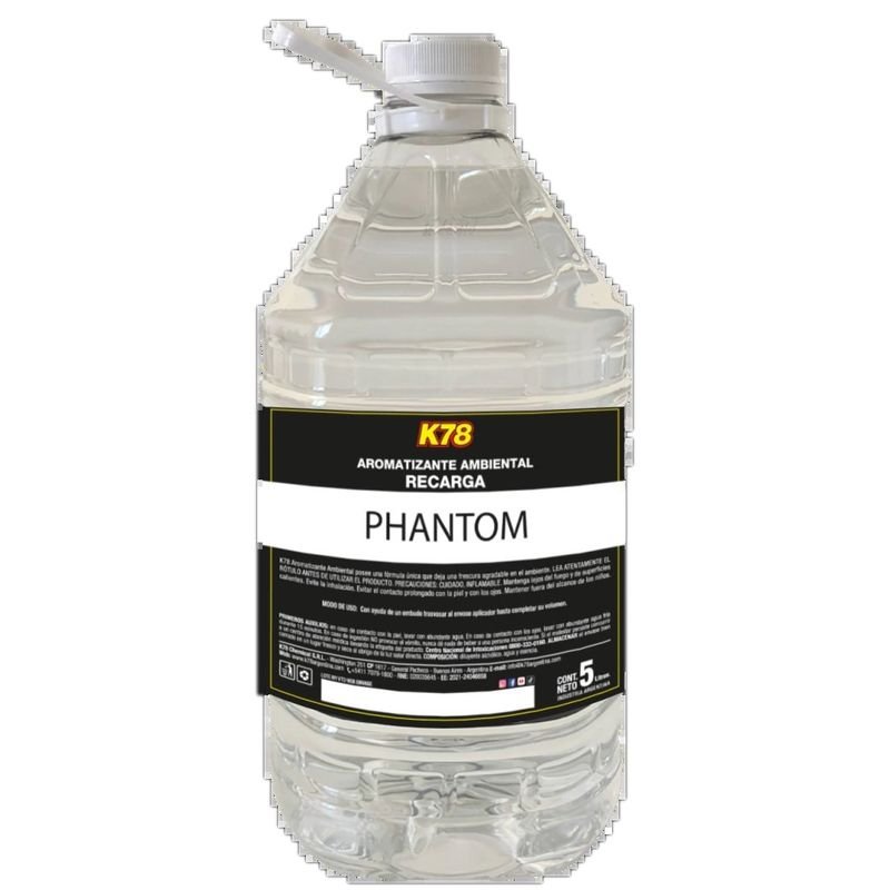 Perfume ambiental PHANTOM K78 — venta mayorista en Salta