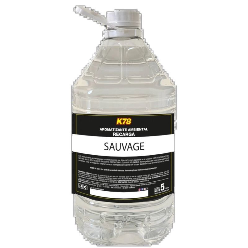 Perfume ambiental SAUVAGE K78 — venta mayorista en Salta
