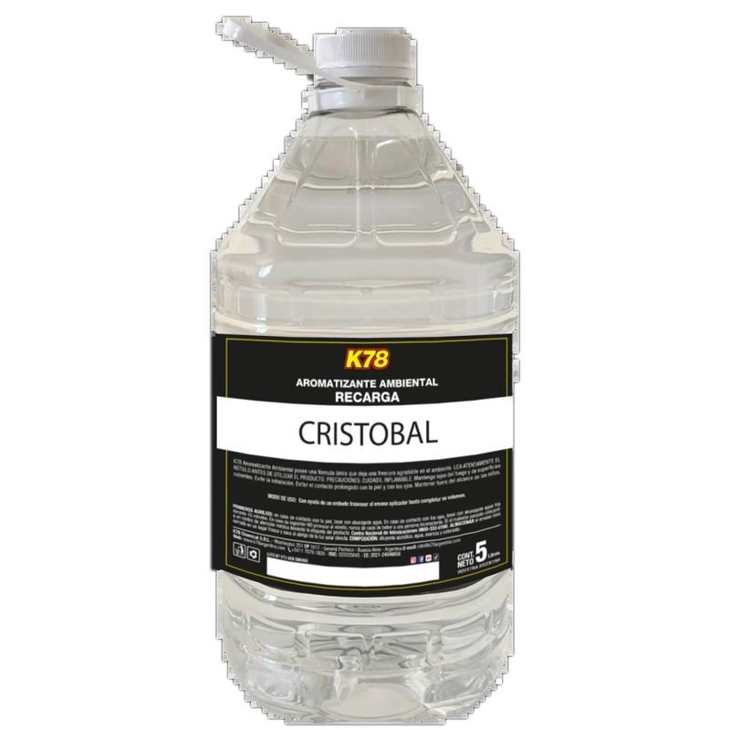Perfume ambiental CRISTOBAL K78 — venta mayorista en Salta