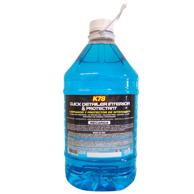 Limpiador & Protector de Interiores 5 LTS K78 — venta mayorista en Salta