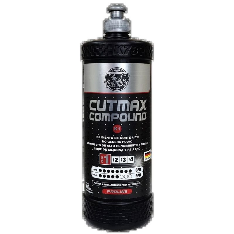 Cut Max Compound - Paso 1 250 ml K78 — venta mayorista en Salta