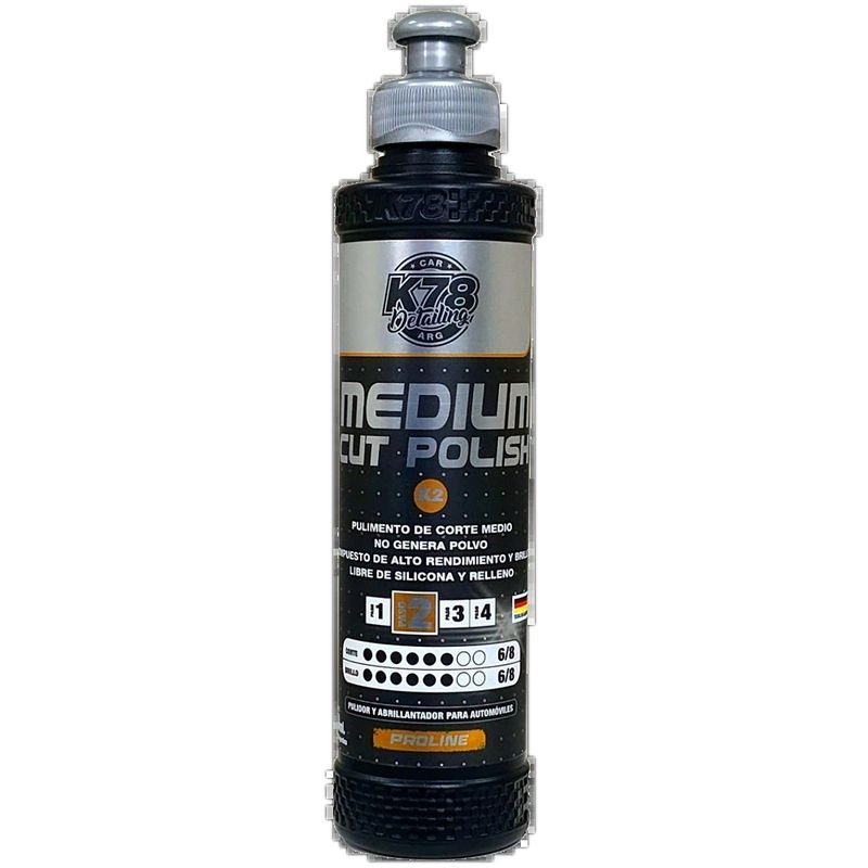 Medium Cut Polish - Paso 2 250 ml K78 — venta mayorista en Salta