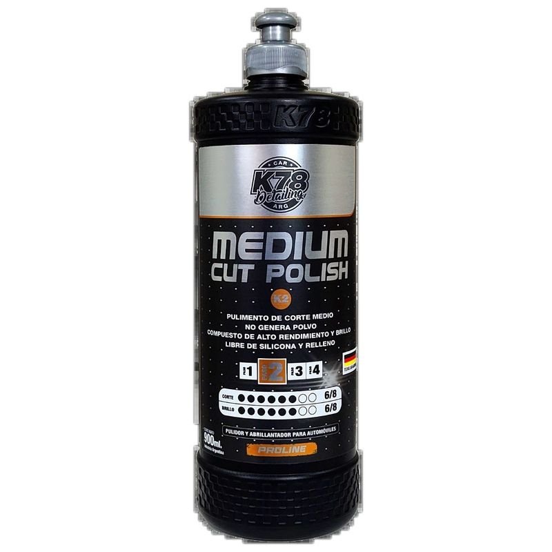 Medium Cut Polish - Paso 2 900 ml K78 — venta mayorista en Salta