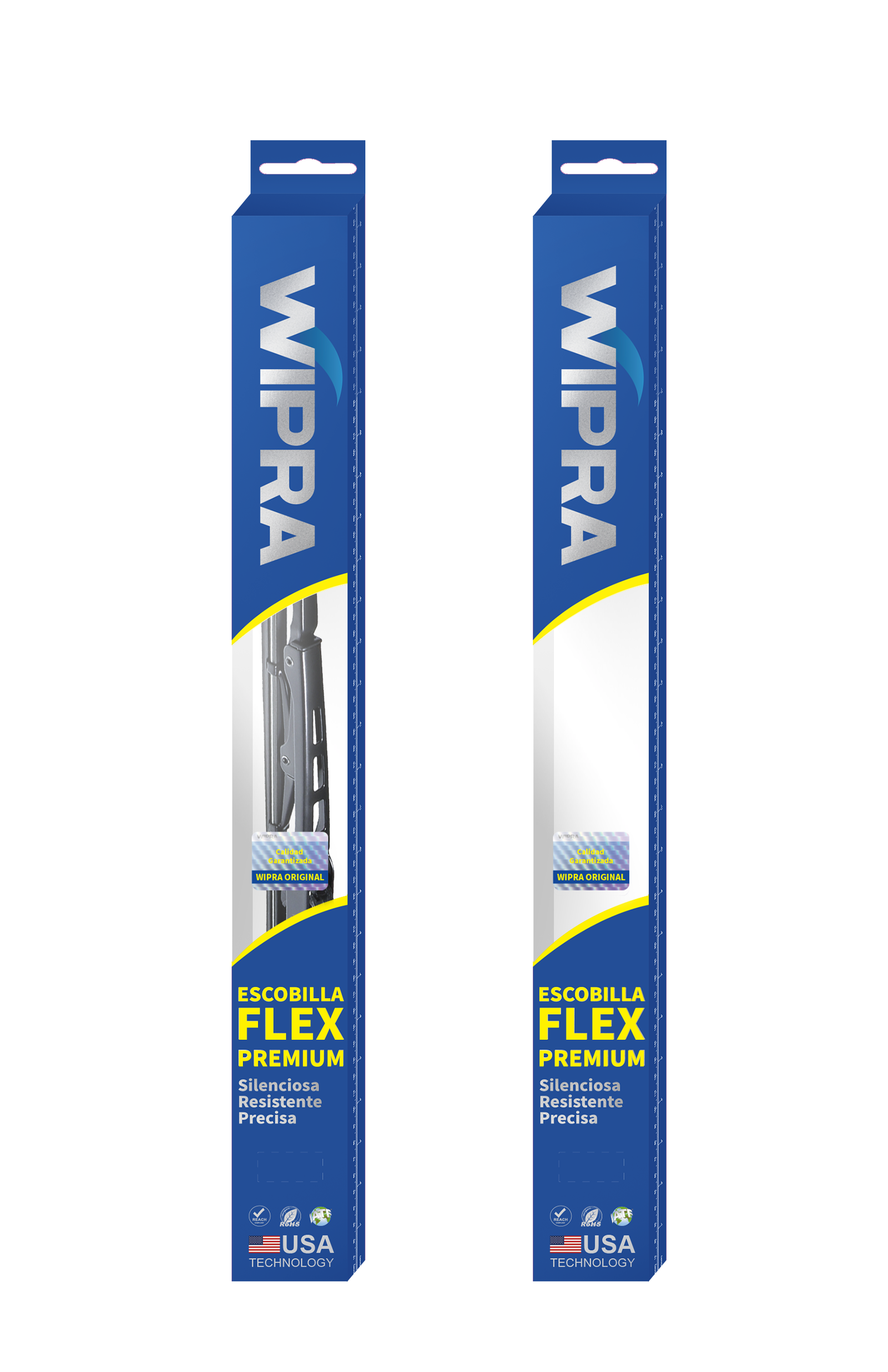 Escobilla Wipra Delantera 14" — línea Flex Premium